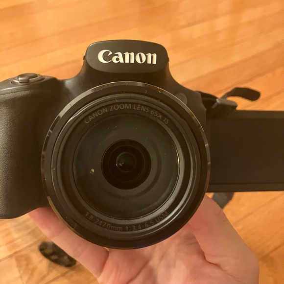 Canon Powershot SX60 HS - Picture 6 of 14